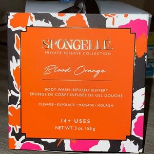 Spongelle body wash infused buffer